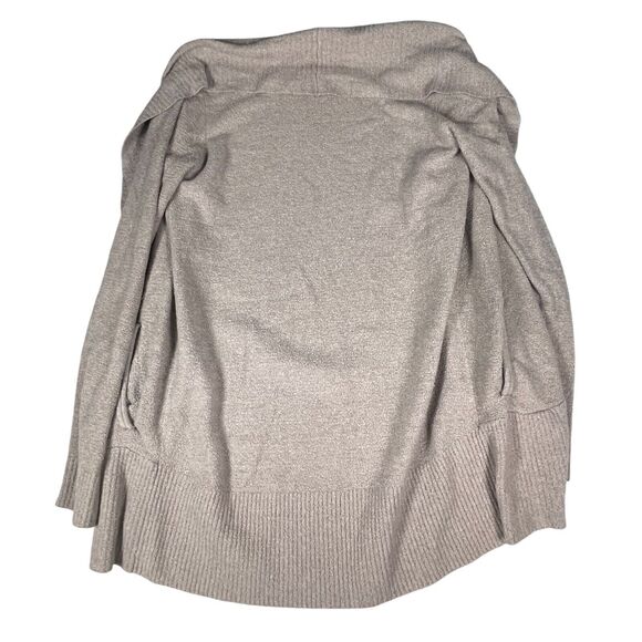 Barefoot Dreams Cozychic Lite Circle Cardi Womens SIZE MEDIUM Cardigan Sweater - Picture 3 of 10